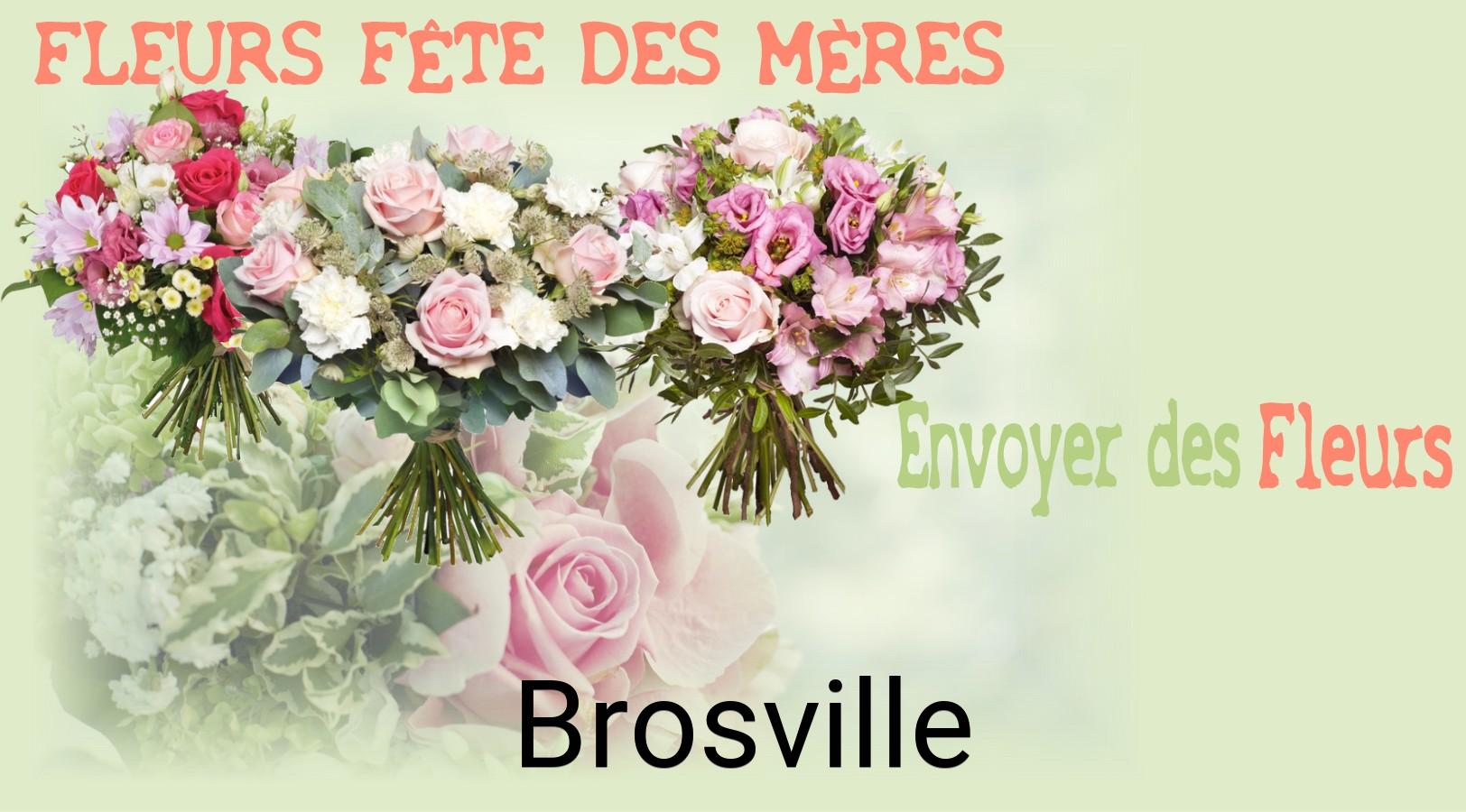 Bouquet de Fête des Mères livré à Brosville