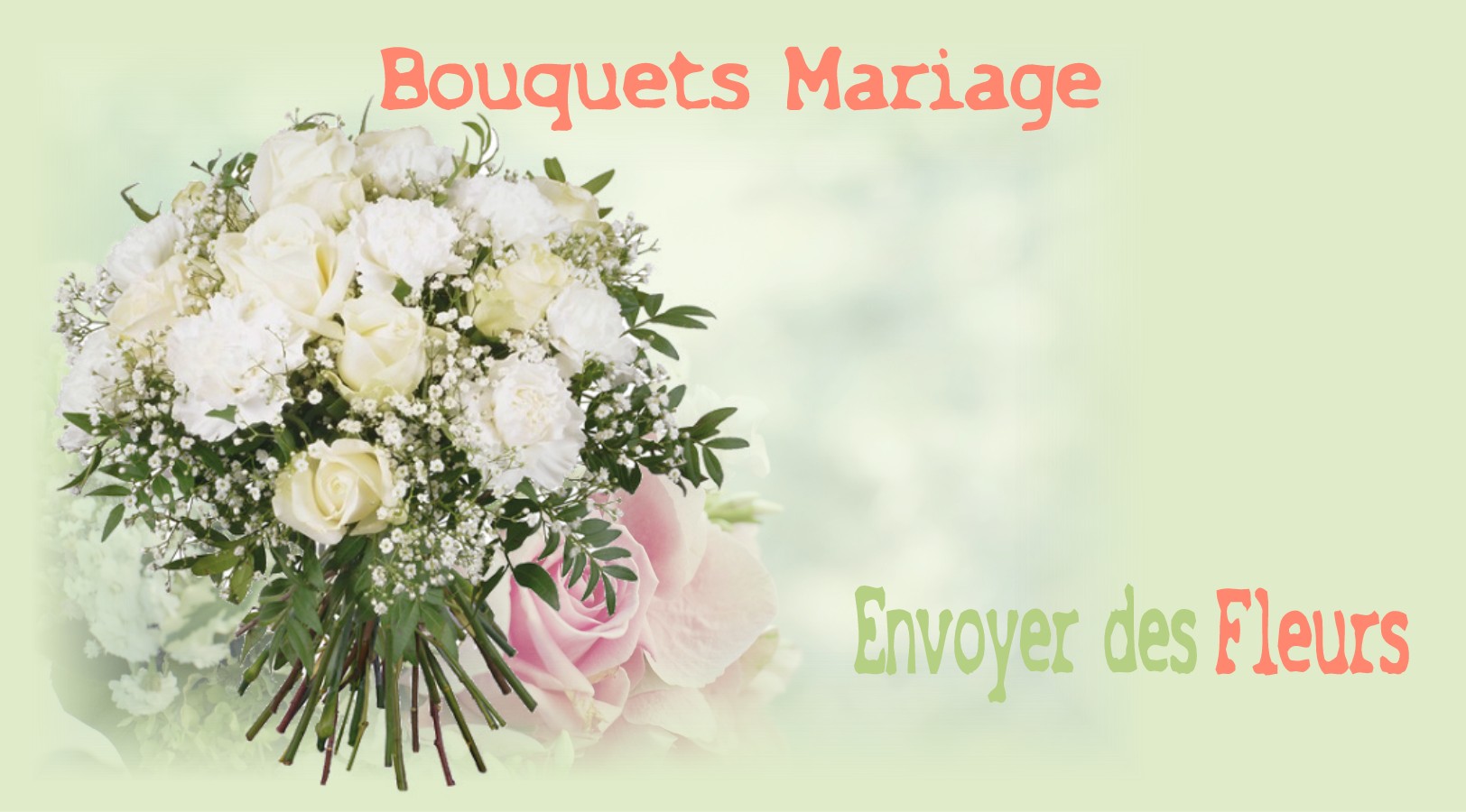 Bouquet de mariage à faire livrer à Brosville